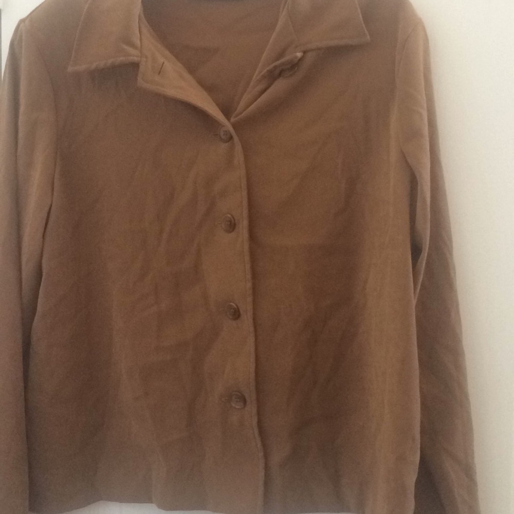 FINAL MARKDOWN Ladies Briggs New York Blouse Large